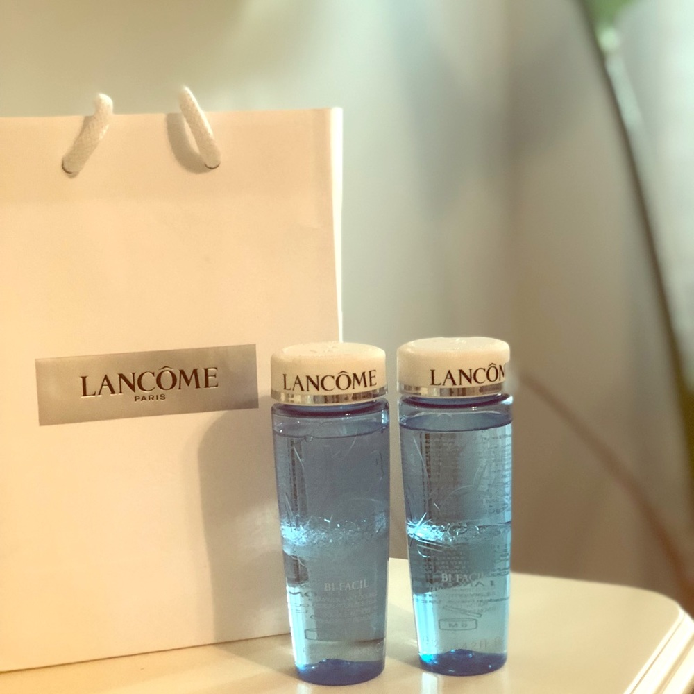 NEW! Lancôme Bi-facil Double-Action